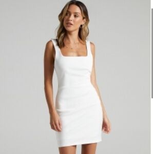 White Showpo Dress